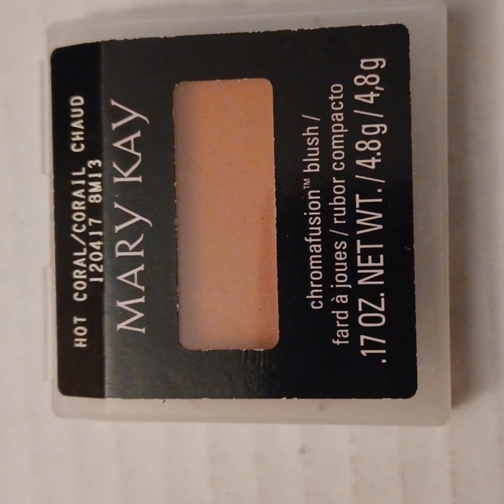 4/$30 New Mary Kay Chromafusion Blush - Hot Coral